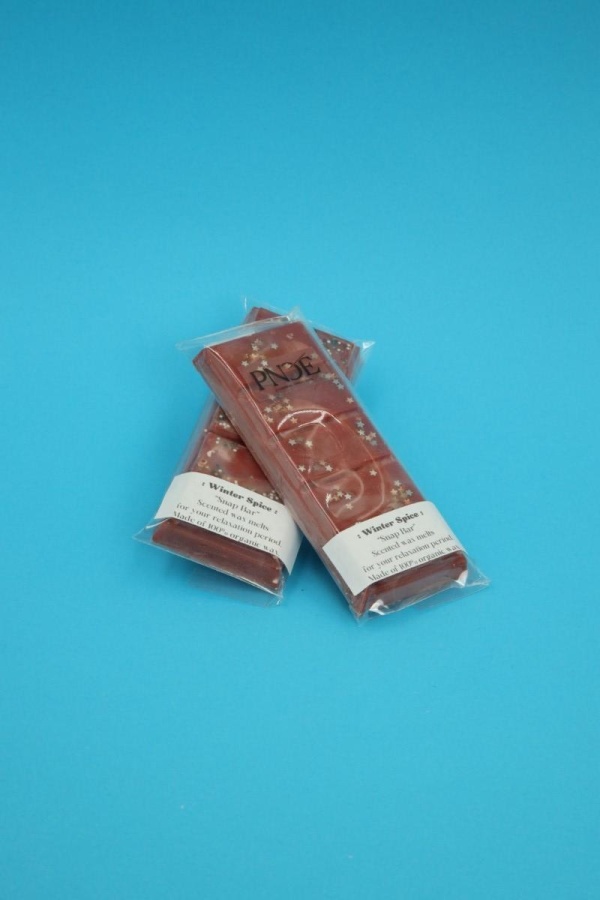 "Winter Spice" 100% Natural Snap bars